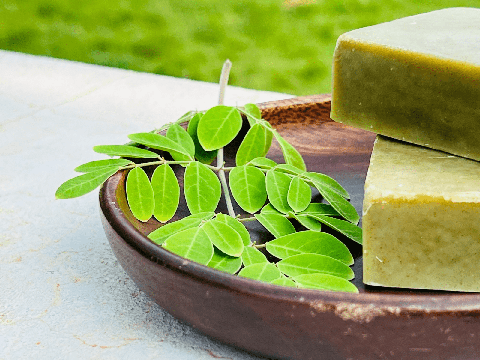 Natural Moringa Herbal Soap Exporter India