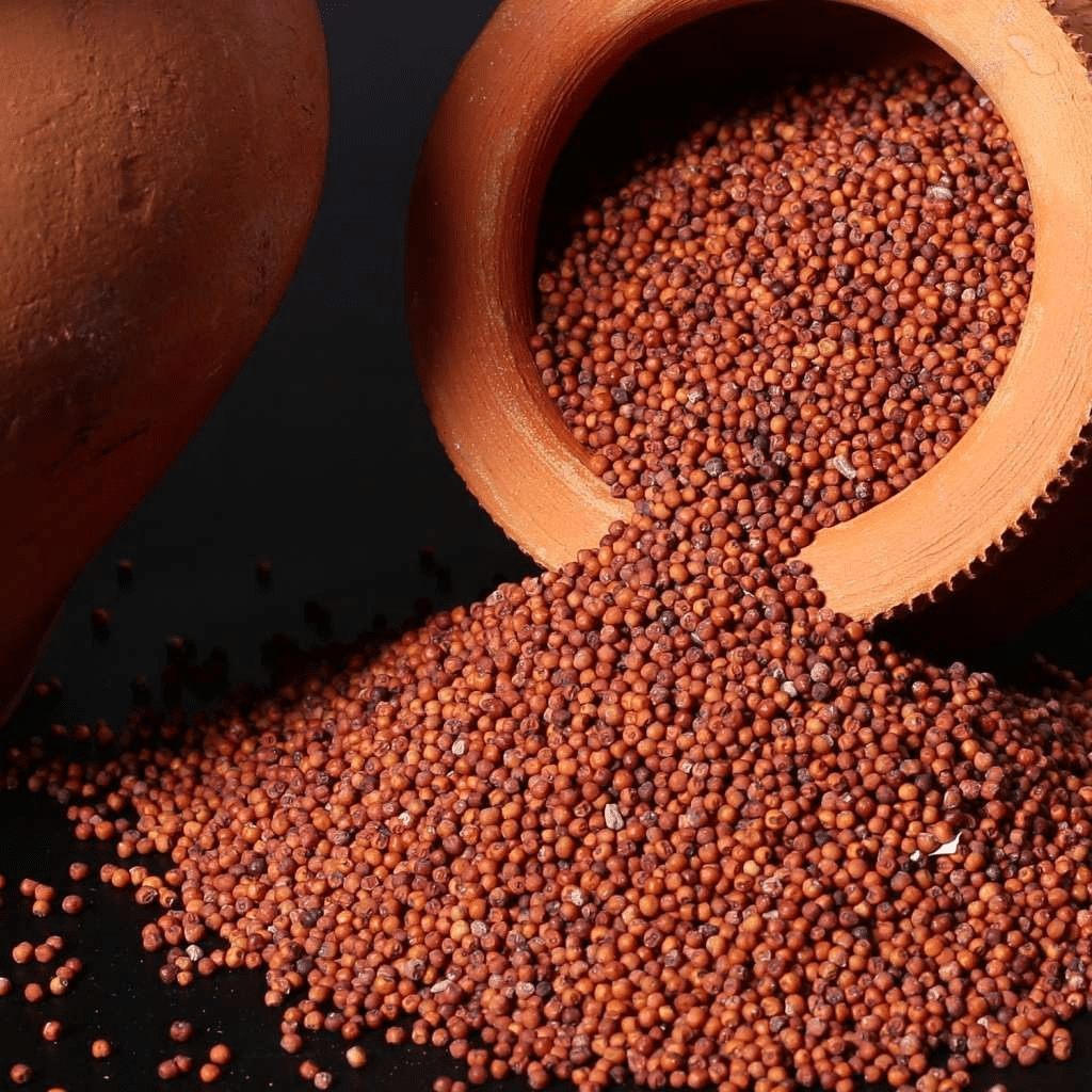 Best Finger millet for baby food and health products